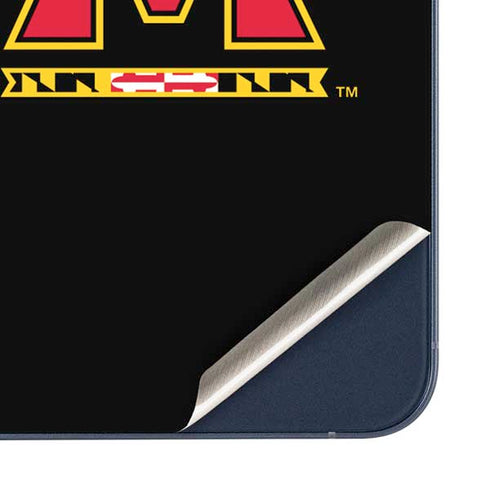 University of Maryland M Logo Galaxy A35 5G Skin